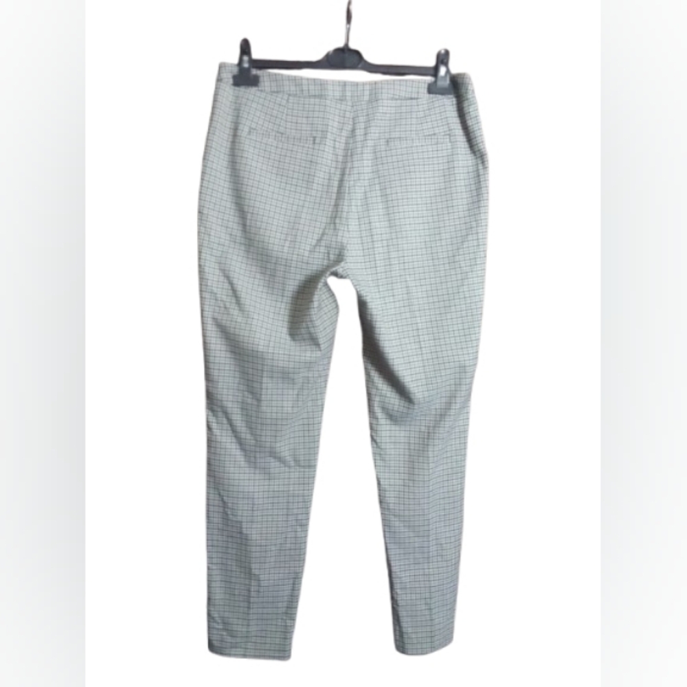Antonio Melani Plaid Tailored Trousers